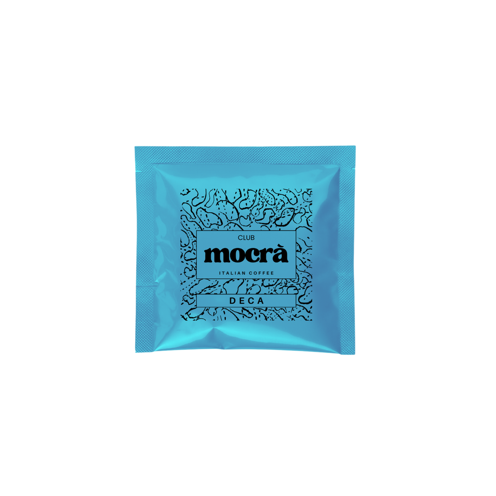 100 Coffee Pods - Deca - Mocrà